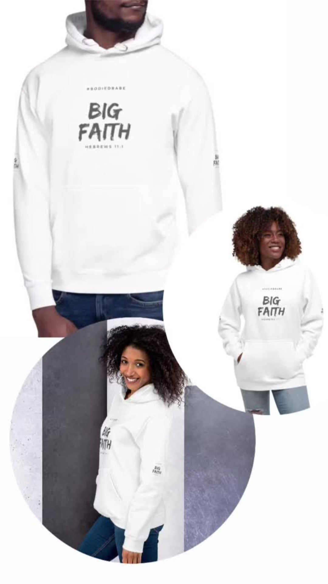 Big Faith Unisex Long Sleeve Tee
