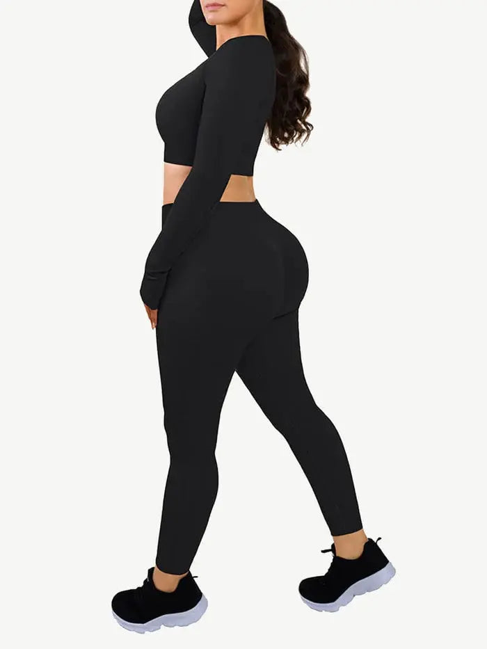 Bodied Babe Crop Sculpt Set - THE BODY FIX