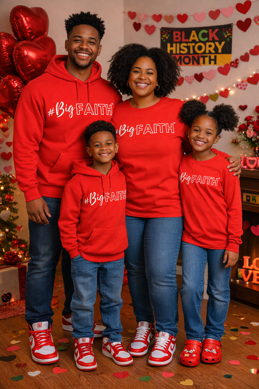 #BigFaith™ Long Sleeve T-Shirt