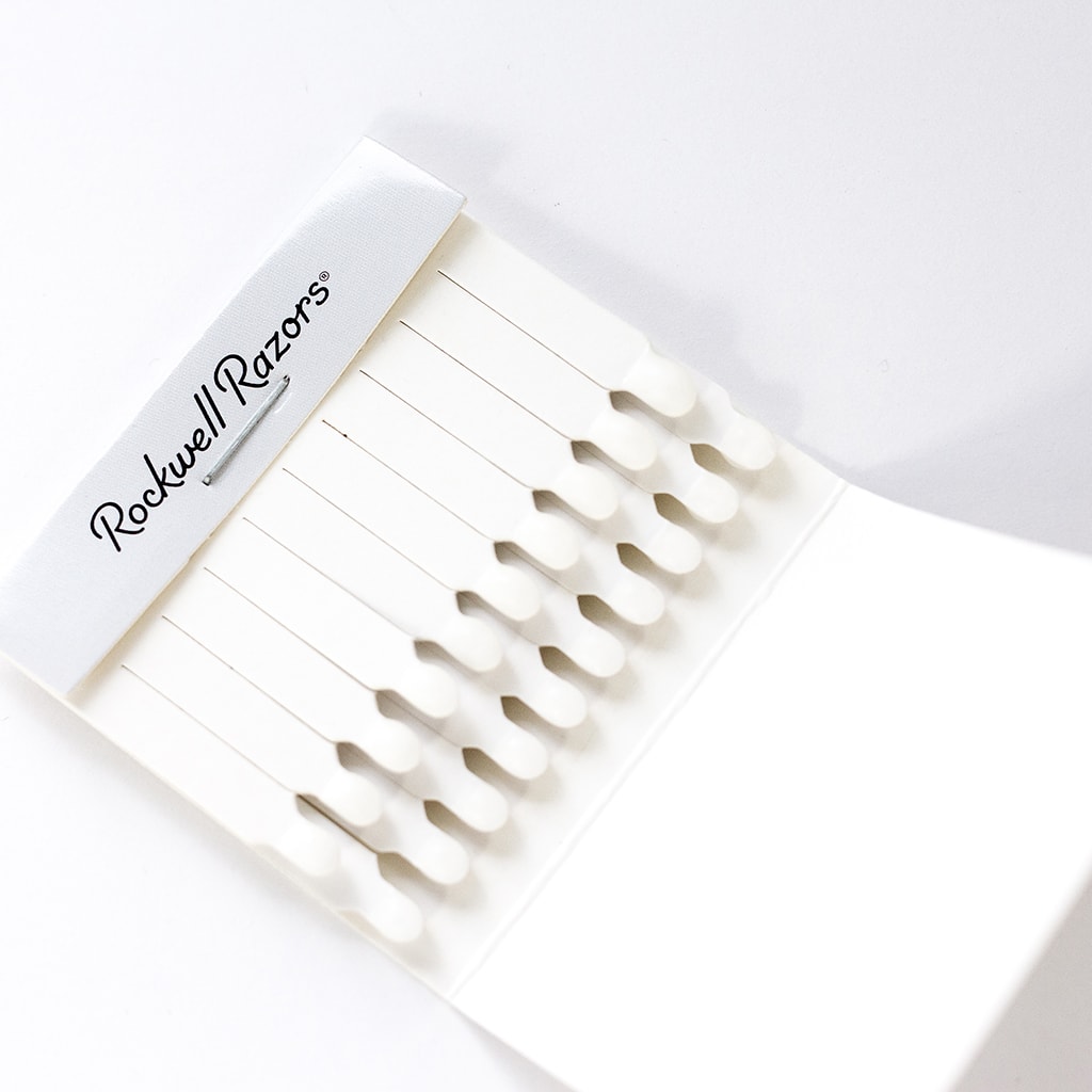 Rockwell Razors Alum Sticks 24-Pack Retail Bowl