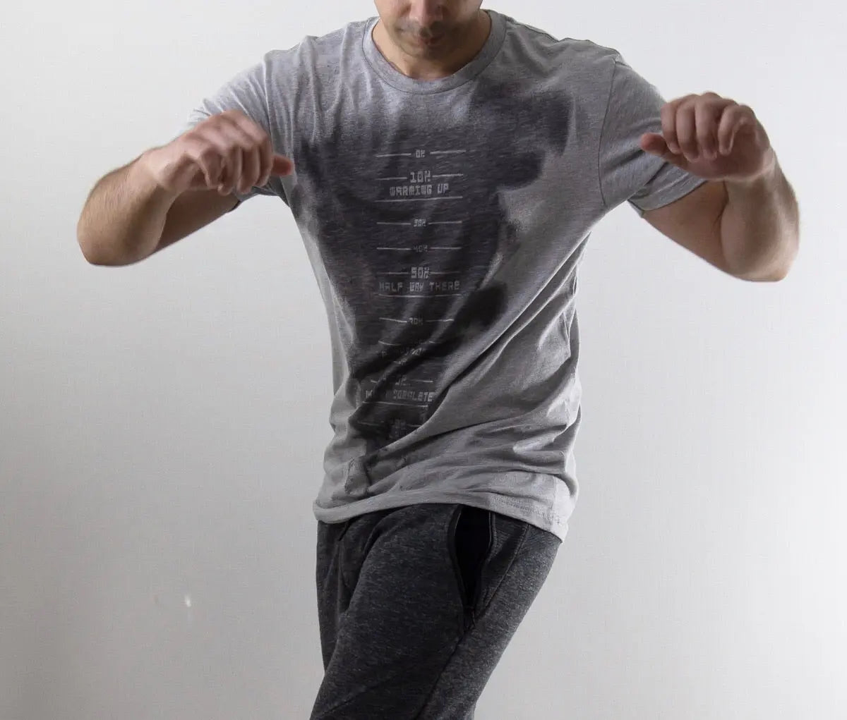 Sweatometer TOTAL BADASS T-shirt THE BODY FIX