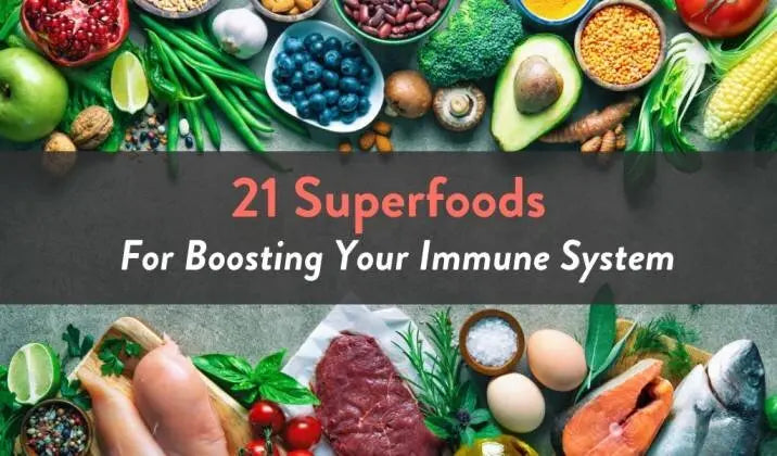 21 Superfoods for boosting your Immune System THE BODY FIX