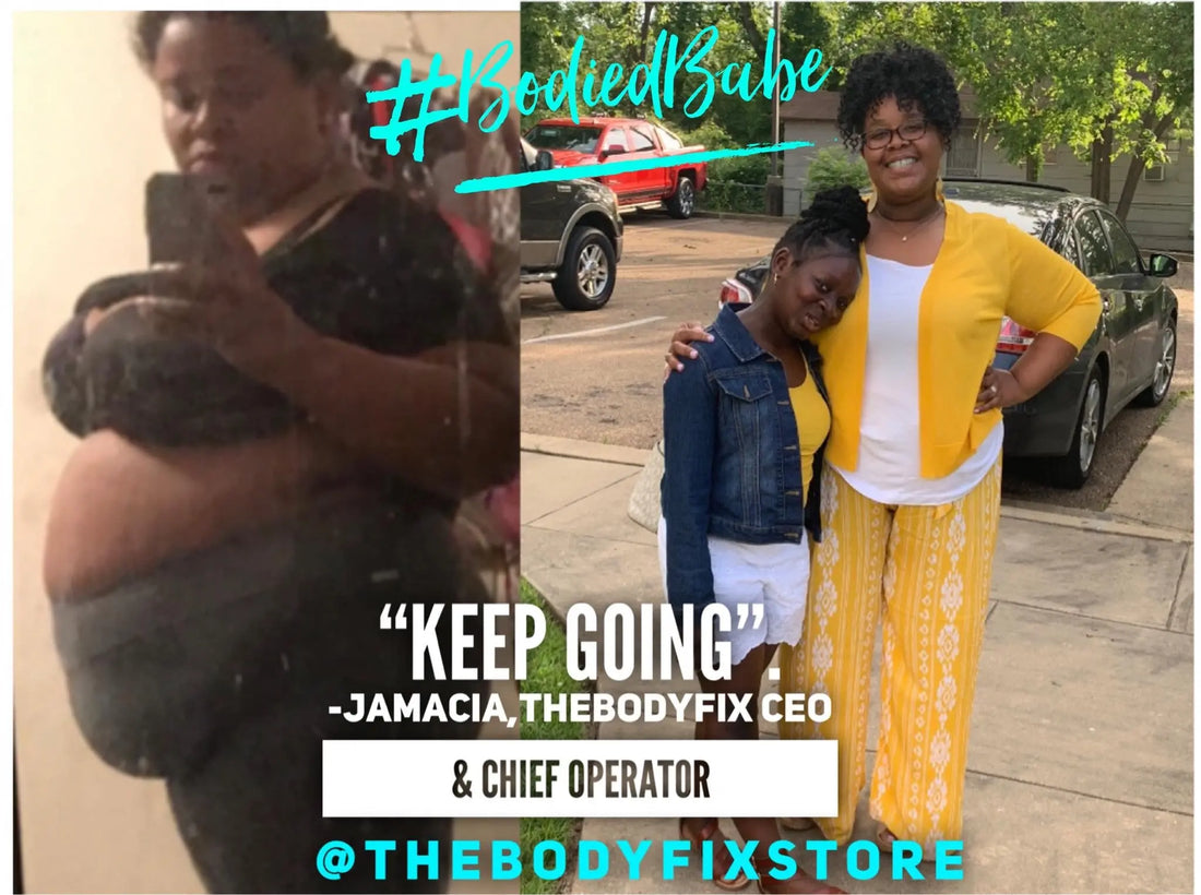 The creator of The Body Fix Co. is on a PCOS weight loss journey! THE BODY FIX
