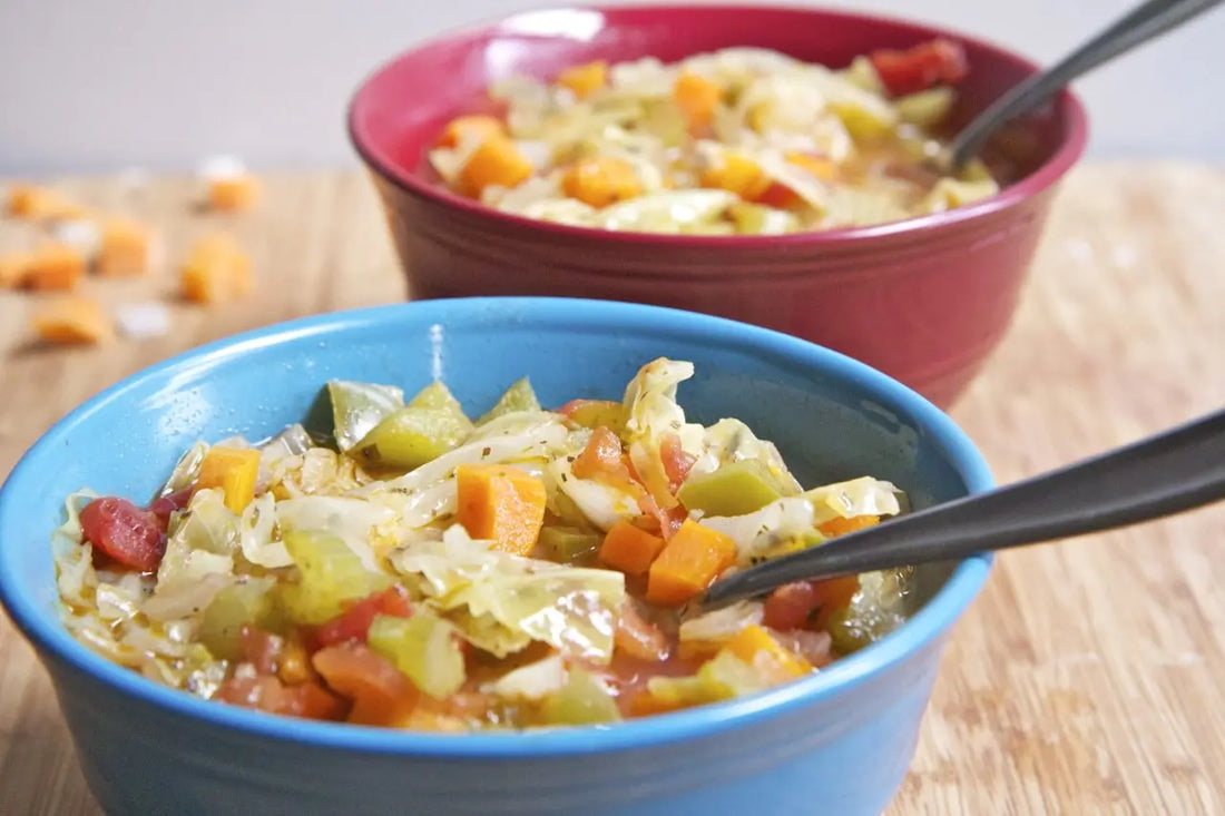 7 Day Diet Weight Loss Cabbage Soup(Lose 10lbs) THE BODY FIX