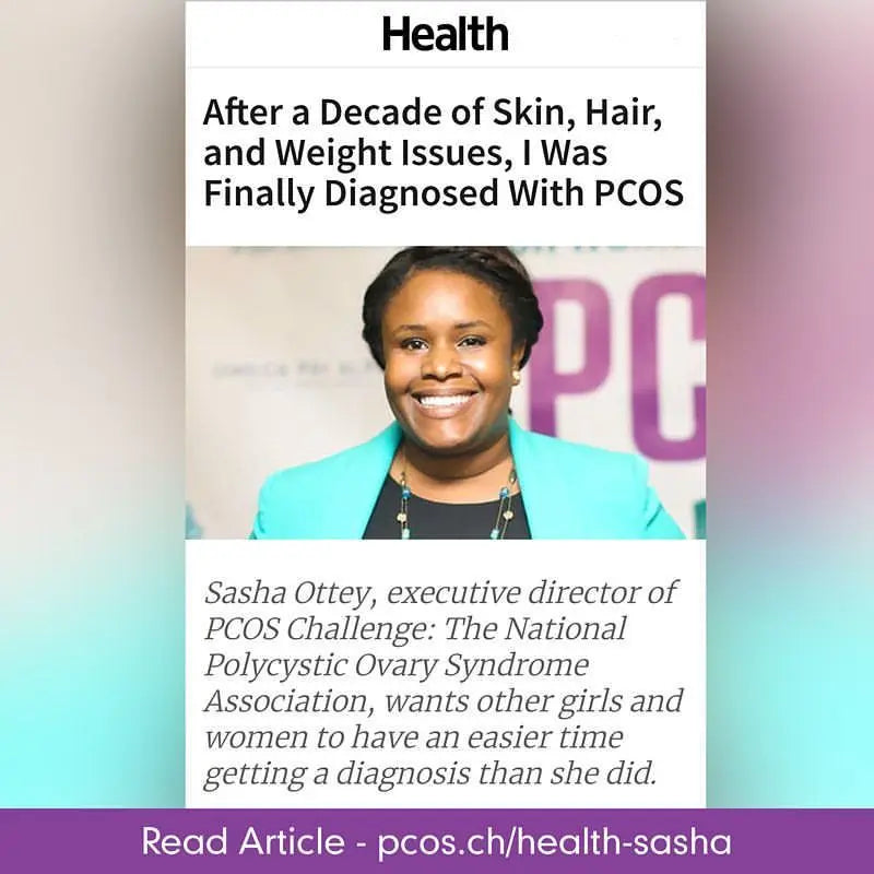 PCOS Awareness Month September 1-30, 2022 THE BODY FIX