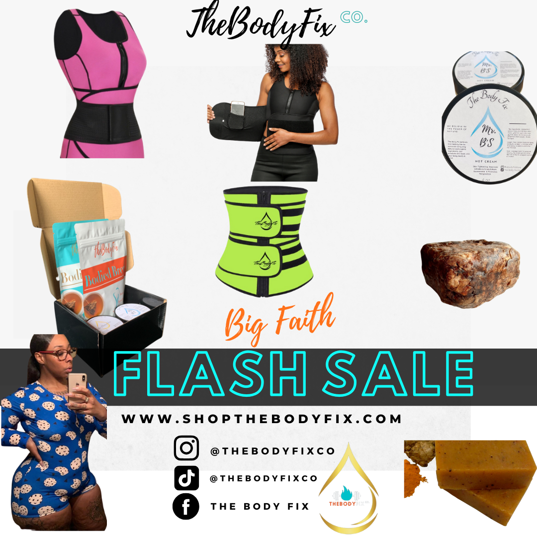 The Big Faith Flash  Sale