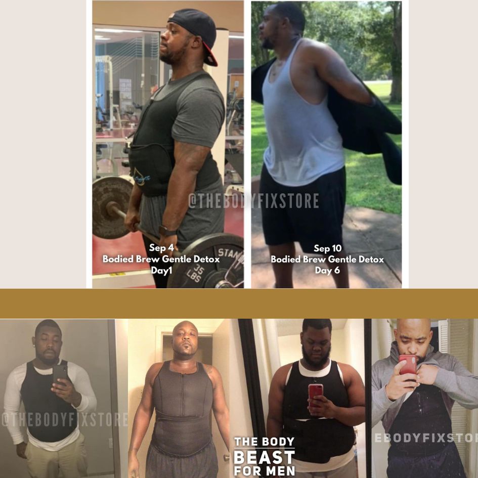 FOR MEN THE BODY FIX