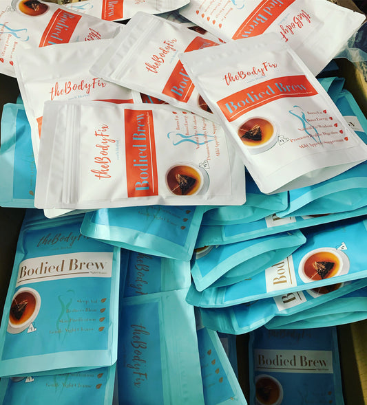 The Bodied Brew™ - Premium Herbal Tea Blend