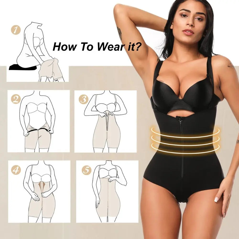 BOY SHORT  INSTANT SHAPER - THE BODY FIX