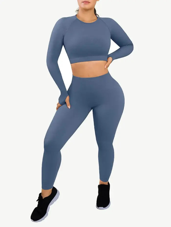 Bodied Babe Crop Sculpt Set - THE BODY FIX