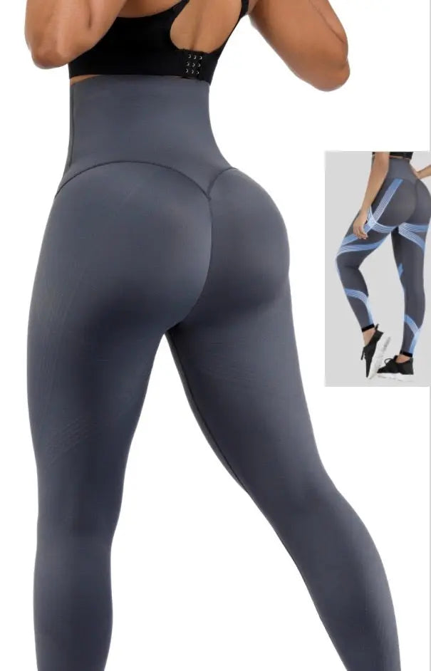 Bodied Britchez - Hi Waist Booty Lifting Leggings THE BODY FIX