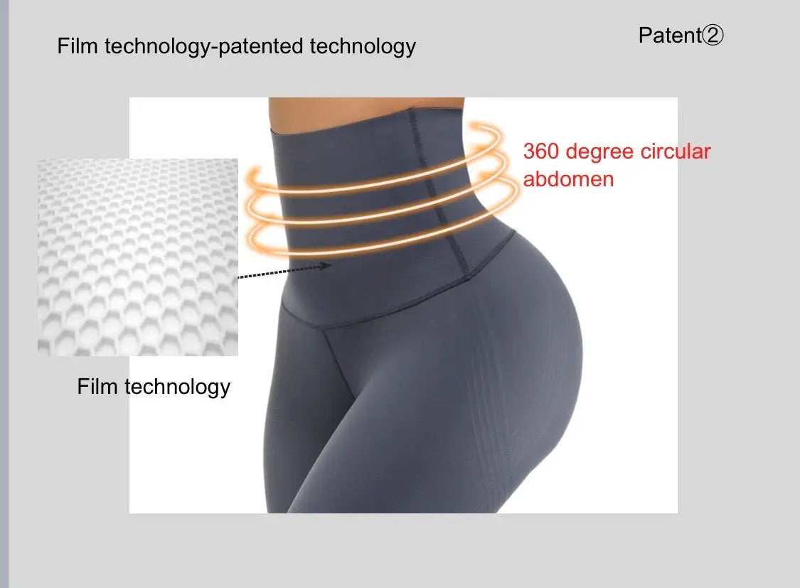 Bodied Britchez - Hi Waist Booty Lifting Leggings THE BODY FIX