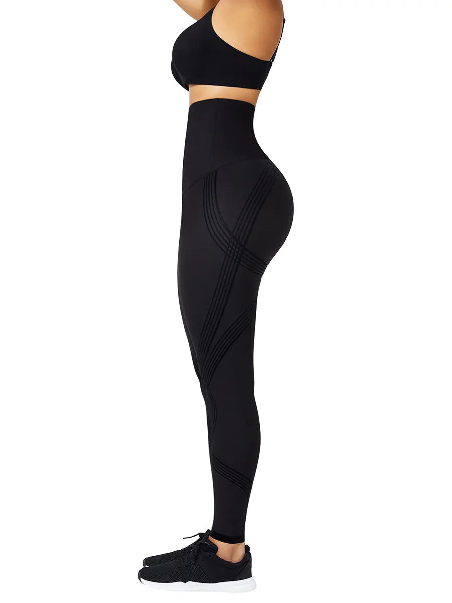 Bodied Britchez - Hi Waist Booty Lifting Leggings THE BODY FIX