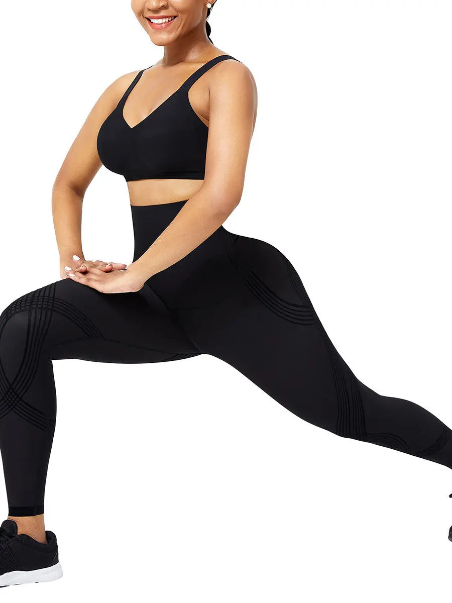 Bodied Britchez - Hi Waist Booty Lifting Leggings THE BODY FIX