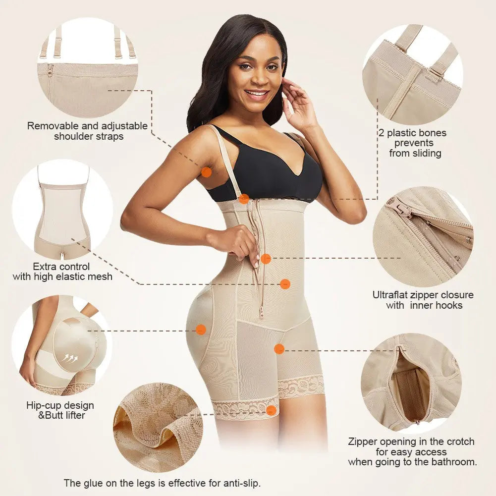 CHLOE Side Zip Instant BBL & TUMMY TUCK - THE BODY FIX