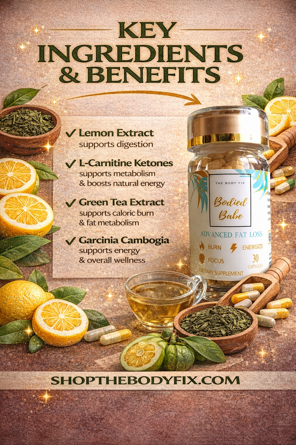 Bodied Babe Capsules