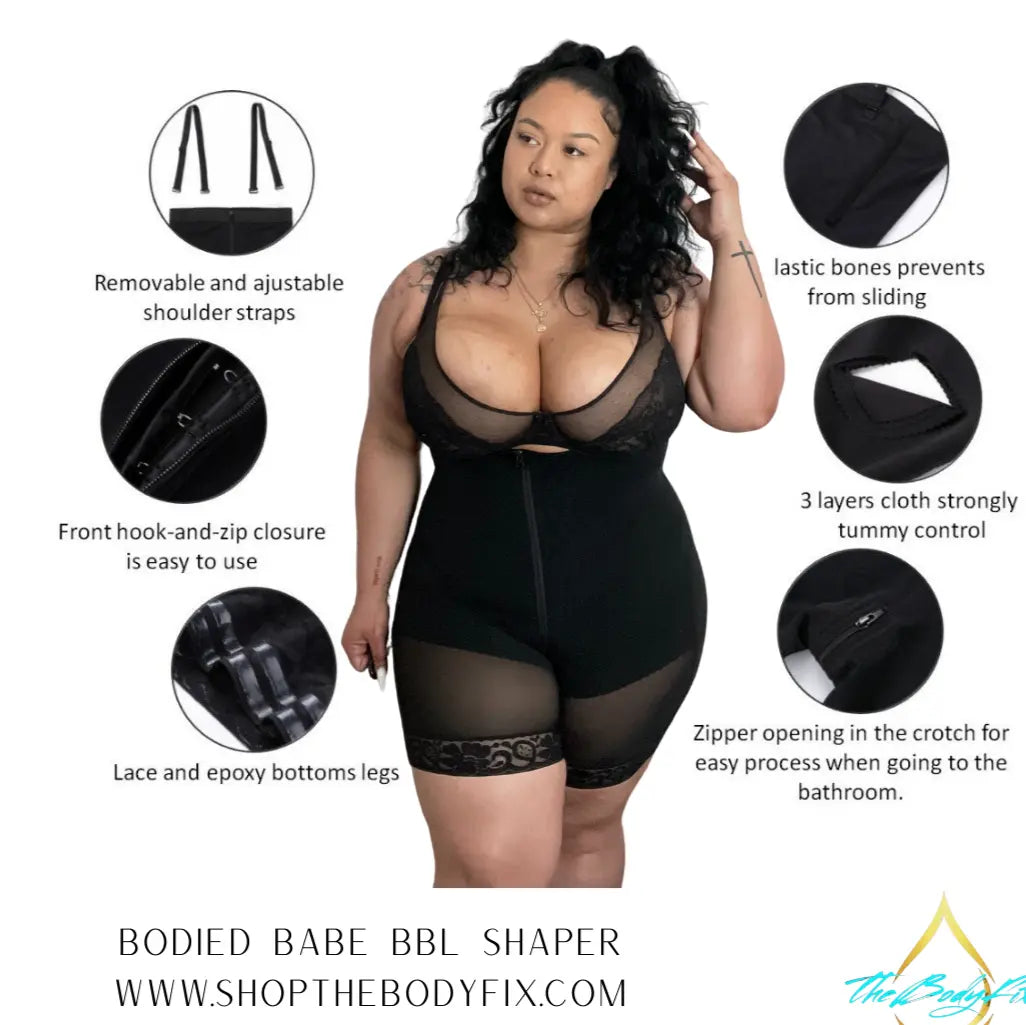 FIRM CONTROL  Clip,  Lift & Zip BBL Shaper THE BODY FIX