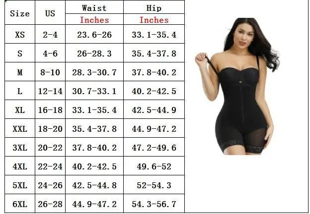 FIRM CONTROL  Clip,  Lift & Zip BBL Shaper THE BODY FIX