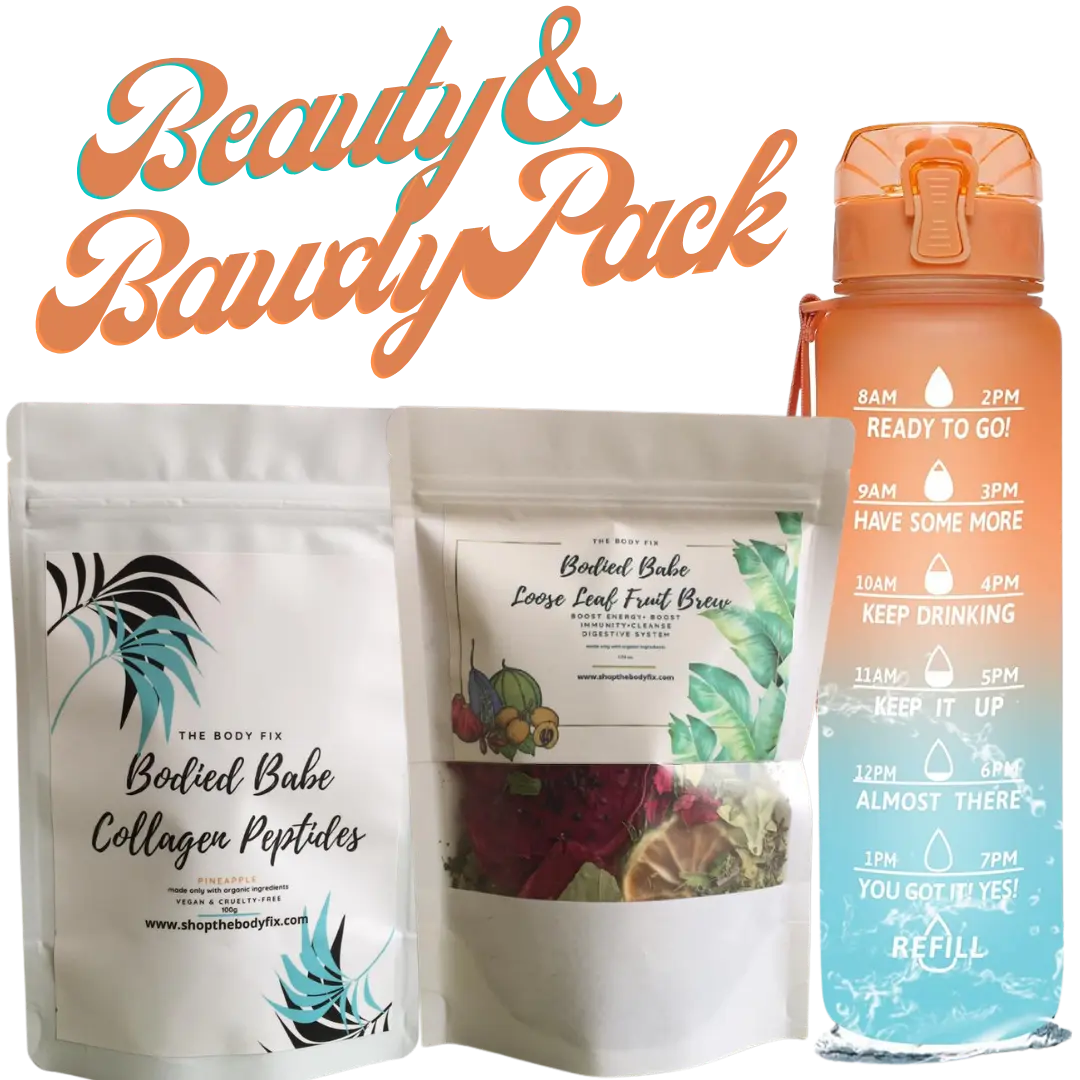 Fruit Brew BEAUTY  & IMMUNE BOOSTING BREW - THE BODY FIX