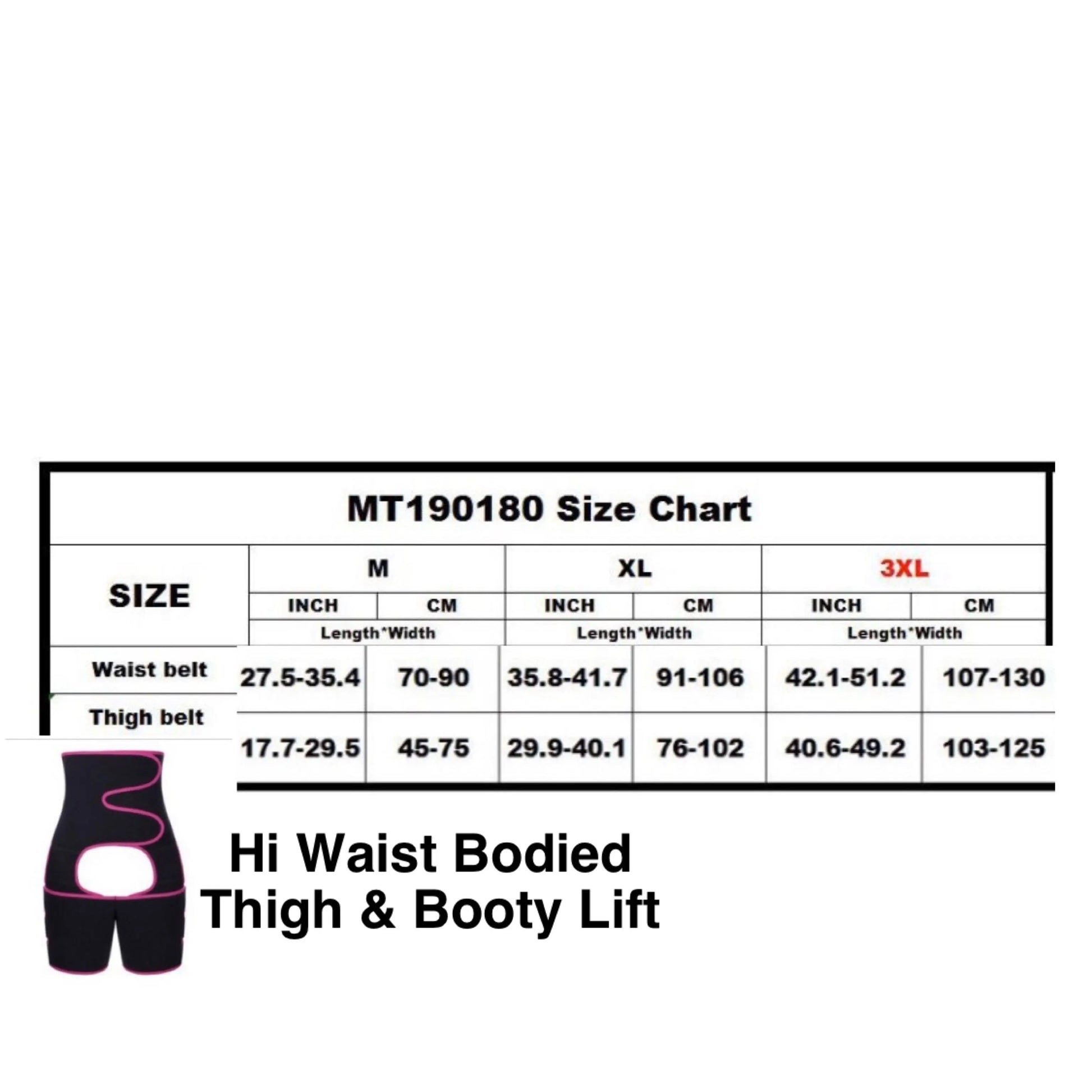 High Waist Stallion Bandz THE BODY FIX