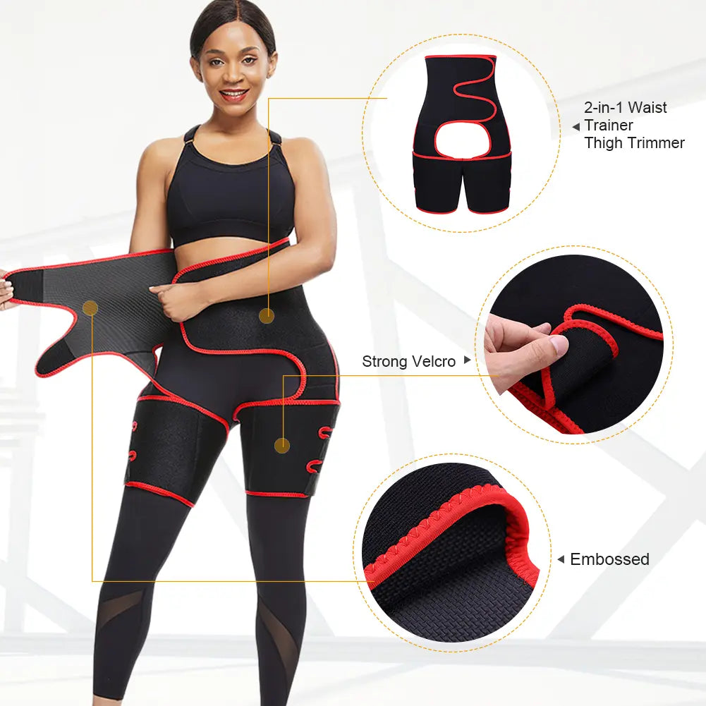 High Waist Stallion Bandz THE BODY FIX