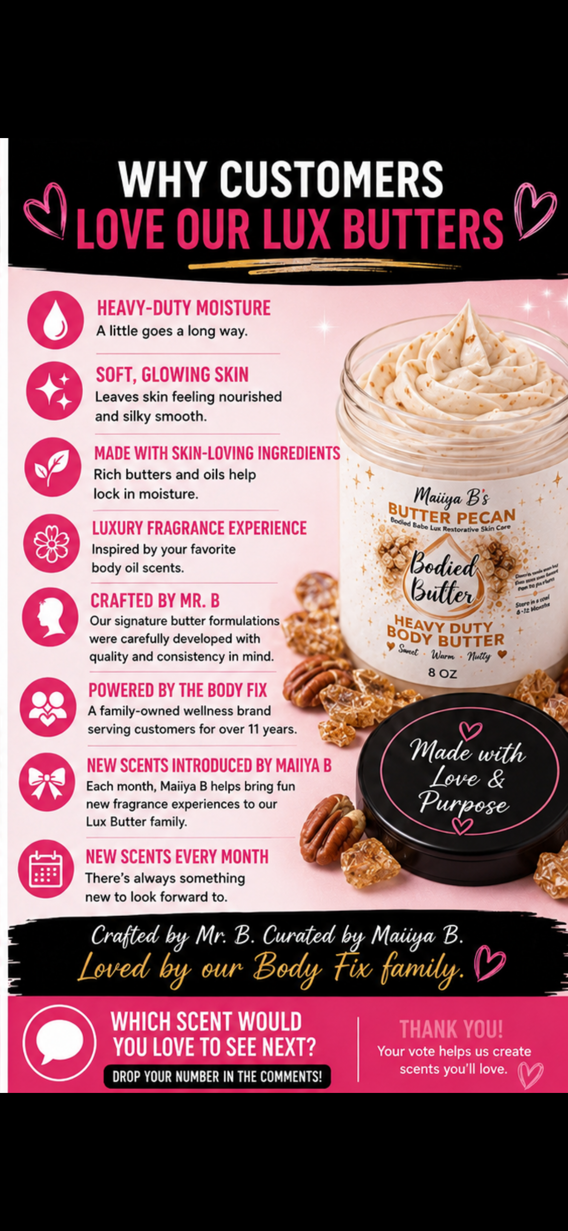 Mr B’s Bodied Butters 4oz
