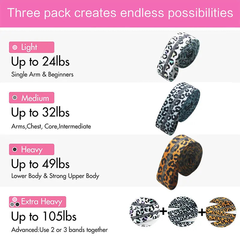 LONG BANDS 3 PK - THE BODY FIX