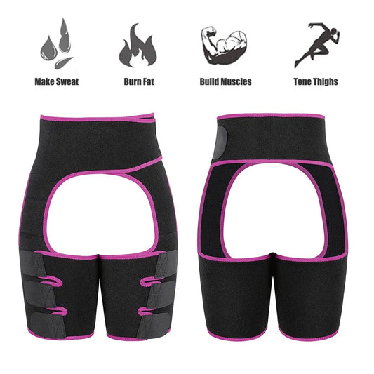 Plus Size Thigh shaper. Ships fast from USA. 5 STAR REVIEWS.