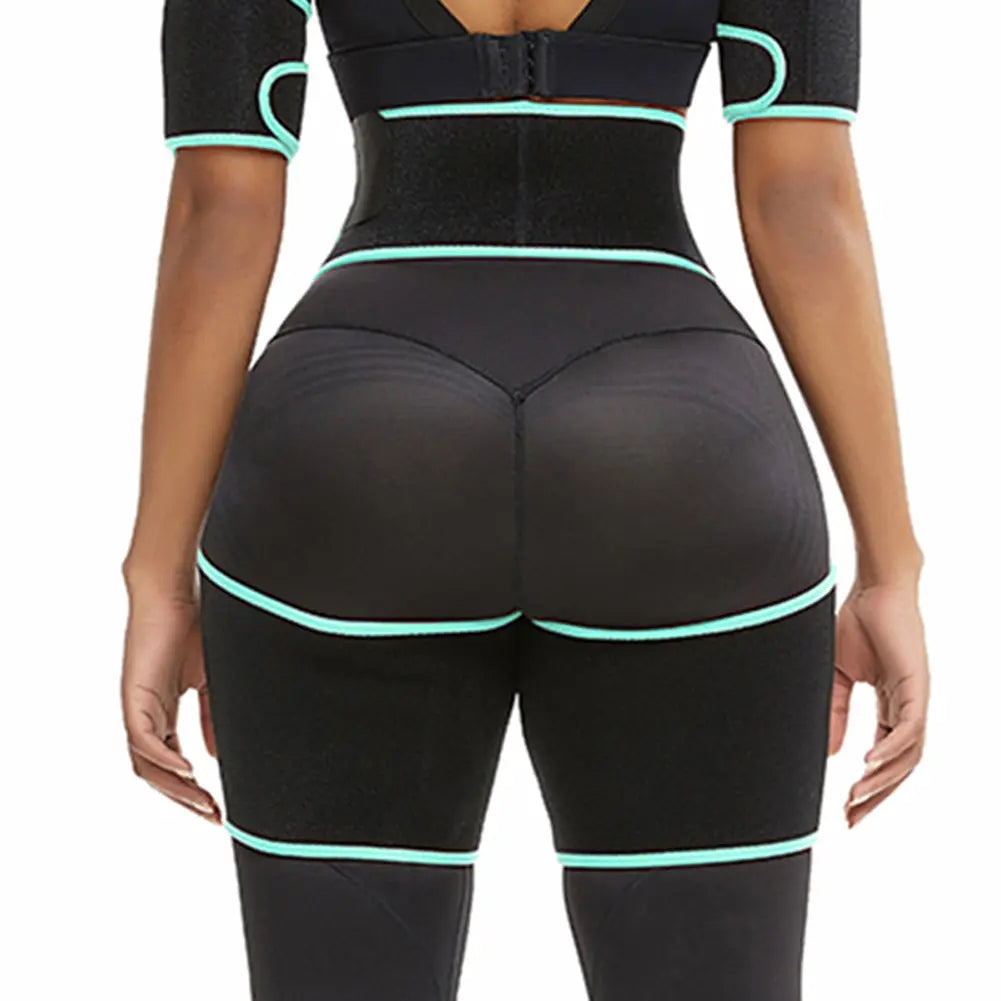 Plus Size Thigh shaper. Ships fast from USA. 5 STAR REVIEWS.