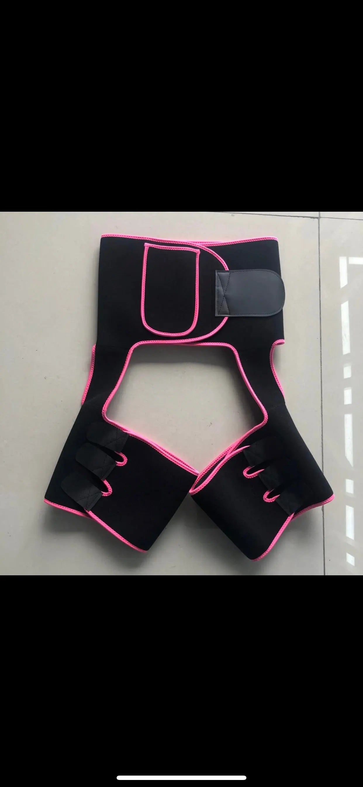 Plus Size Thigh shaper. Ships fast from USA. 5 STAR REVIEWS.