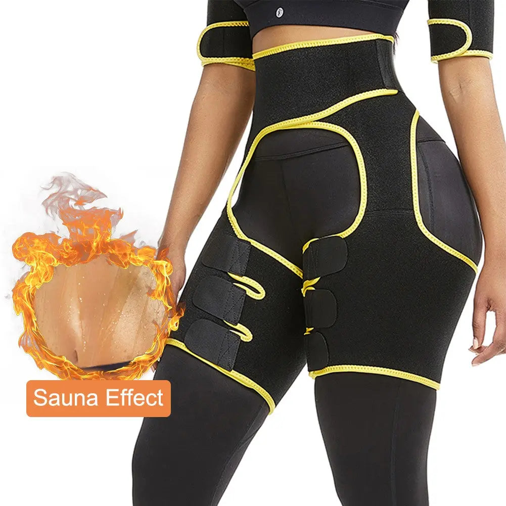 Plus Size Thigh shaper. Ships fast from USA. 5 STAR REVIEWS.