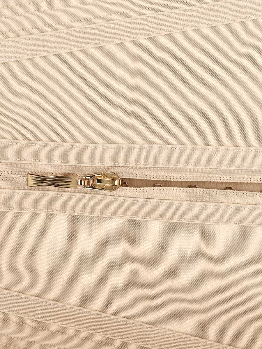 Chloe Lux Gold  Waist Trainer - 15 Built-in Steel Bone