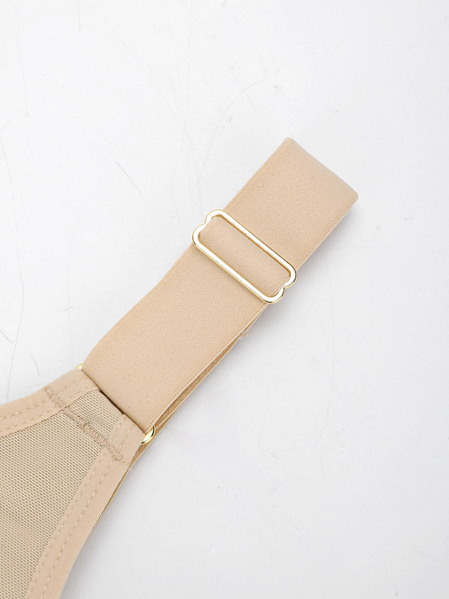 Chloe  Lux  Gold Corset - 13 Built-in Steel Bone