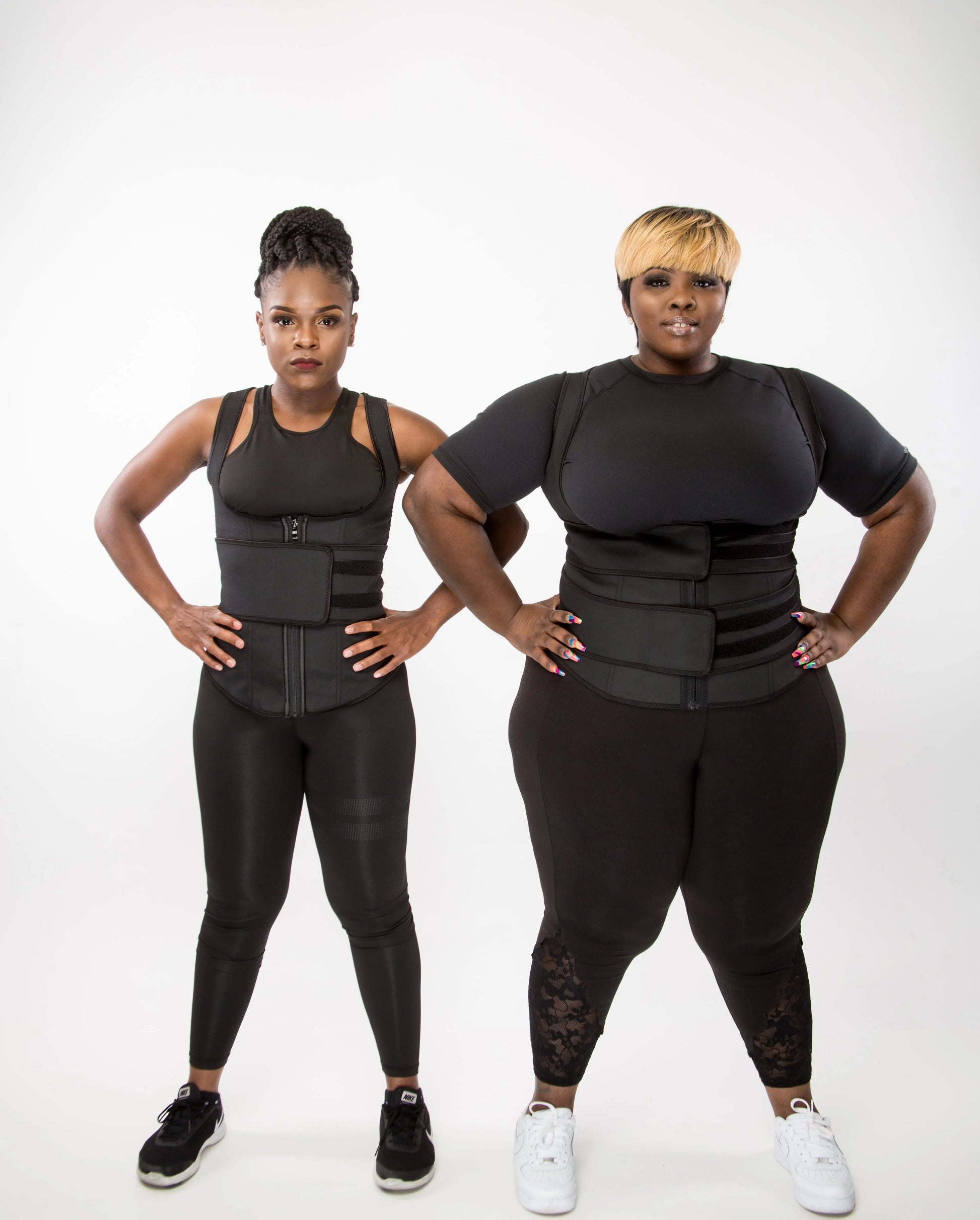 Mamba Max Coverage  Waist Trainer & Sport Vest THE BODY FIX