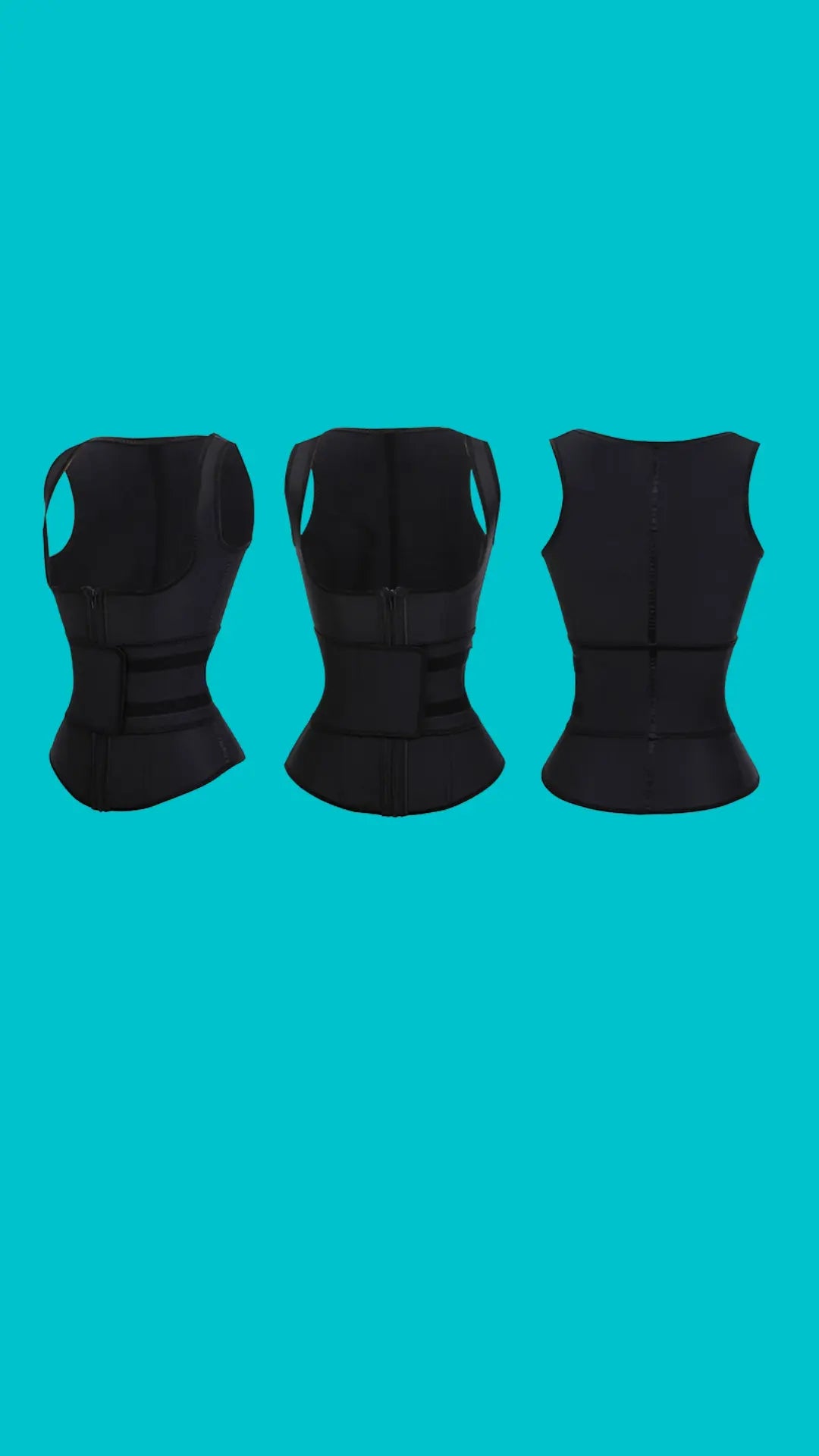 Mamba Max Coverage  Waist Trainer & Sport Vest THE BODY FIX