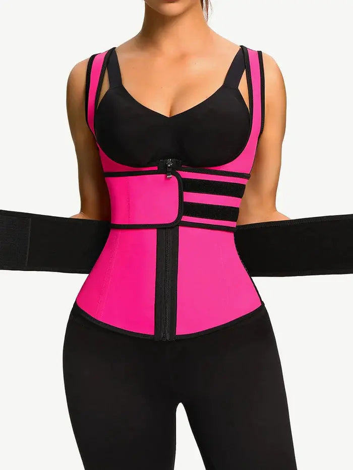 Mamba Max Coverage  Waist Trainer & Sport Vest THE BODY FIX
