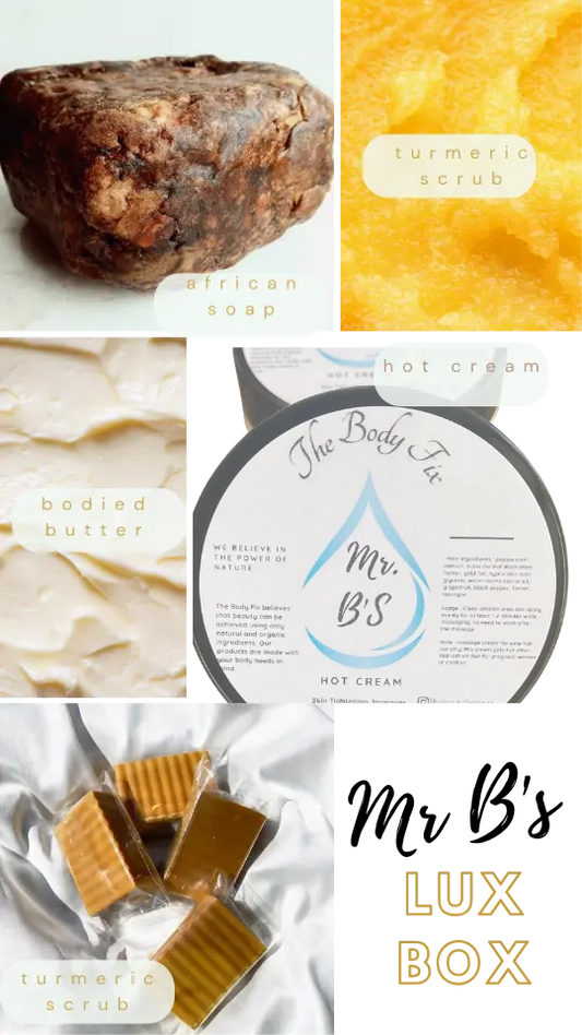 Mr B's Bodied Babe  Lux Skin Care Box - THE BODY FIX