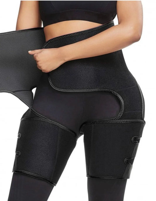 Mr Bs Hot Cream Combo High Waist Stallion Bandz - THE BODY FIX