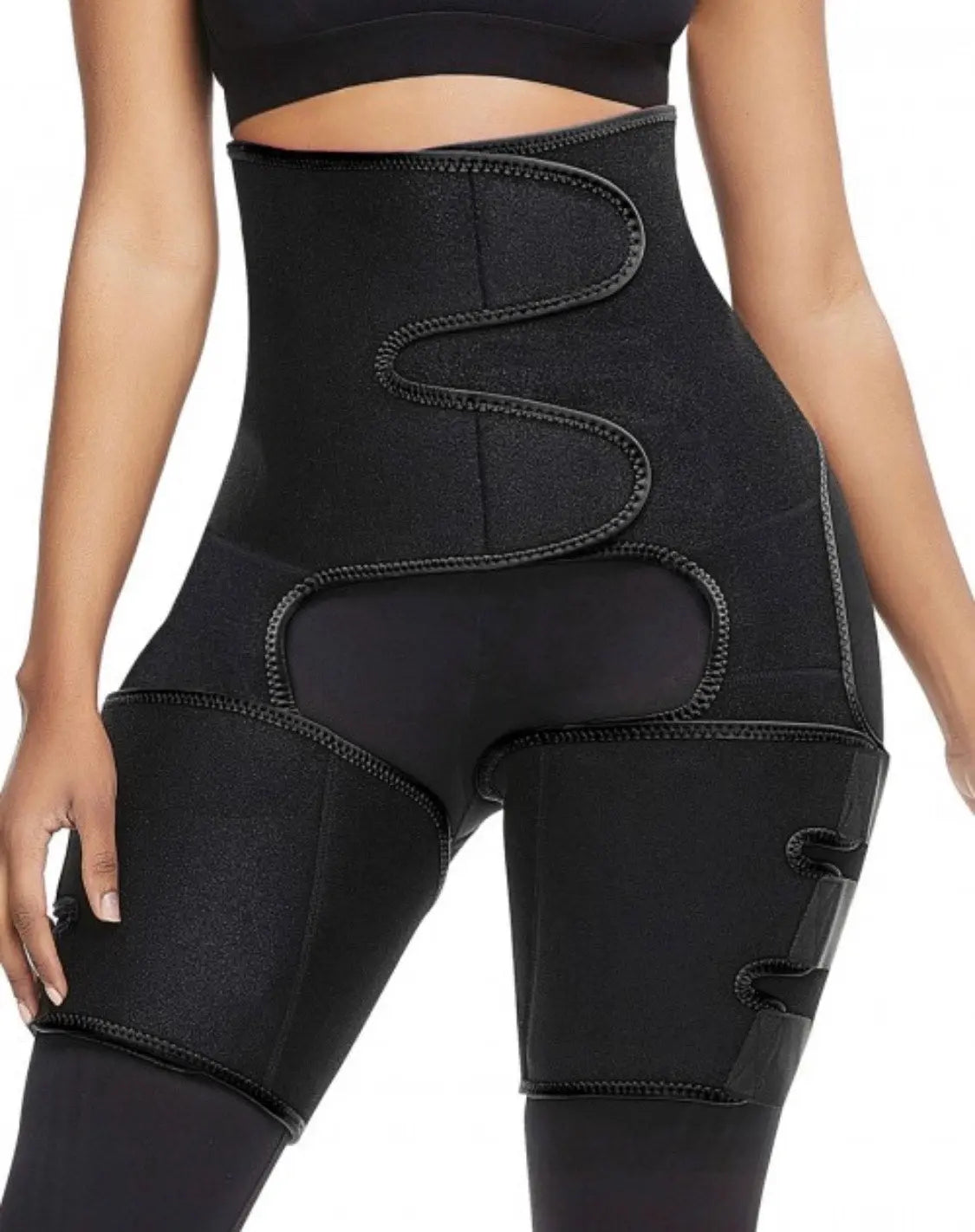 Mr Bs Hot Cream Combo High Waist Stallion Bandz - THE BODY FIX