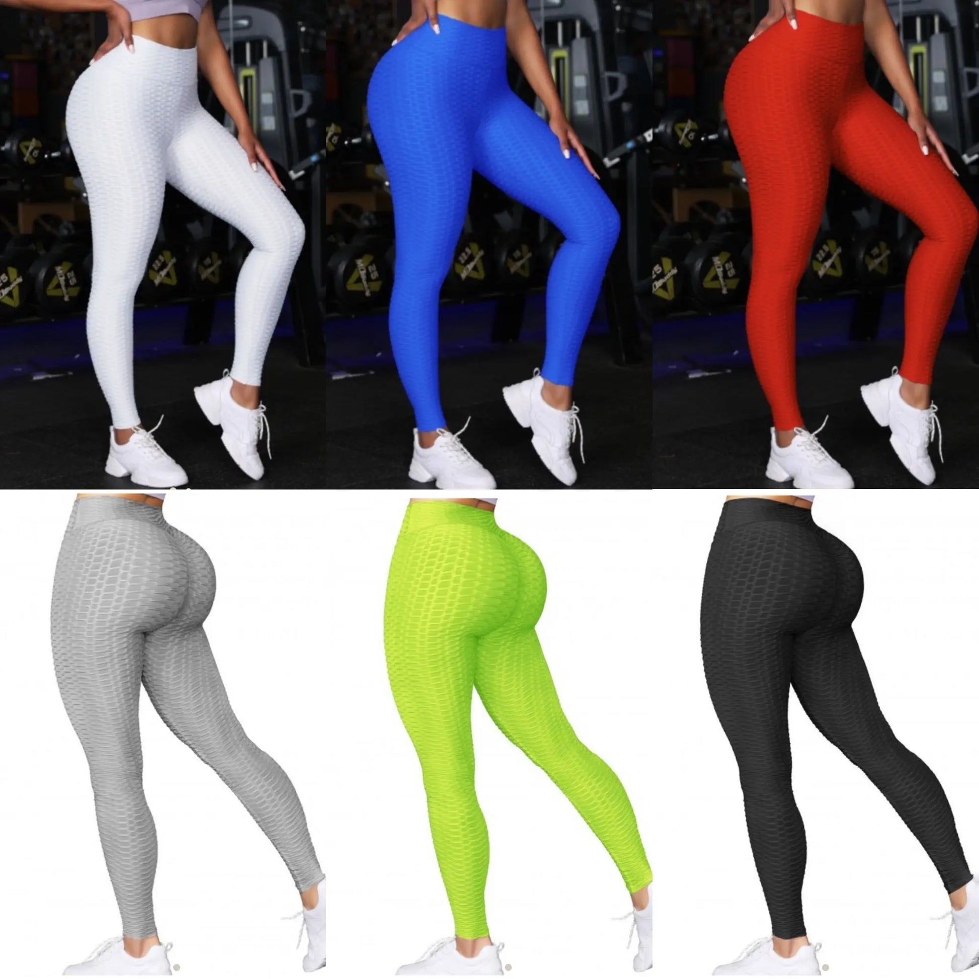 “ Nikki ” SHAPER LEGGINGS-TIK TOK LEGGINGS Small- XL THE BODY FIX