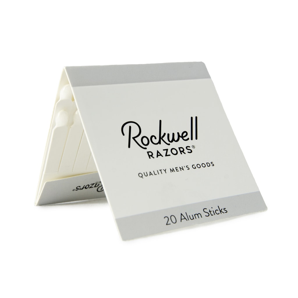 Rockwell Razors Alum Sticks 24-Pack Retail Bowl