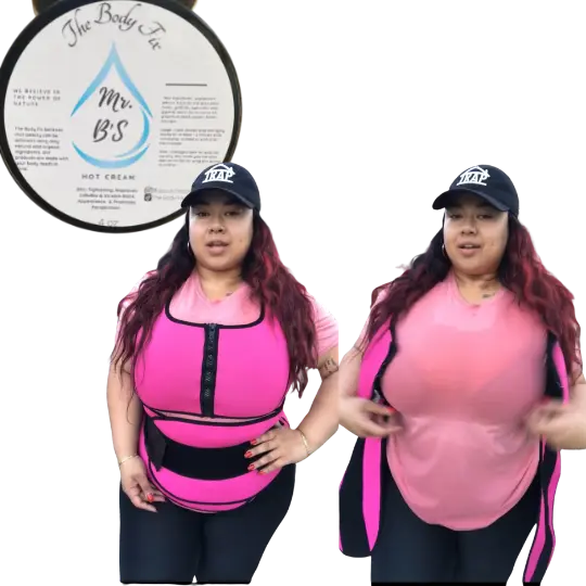 Reloaded  Body Beast Sweat Vest with Adjustable Strap COMBO THE BODY FIX