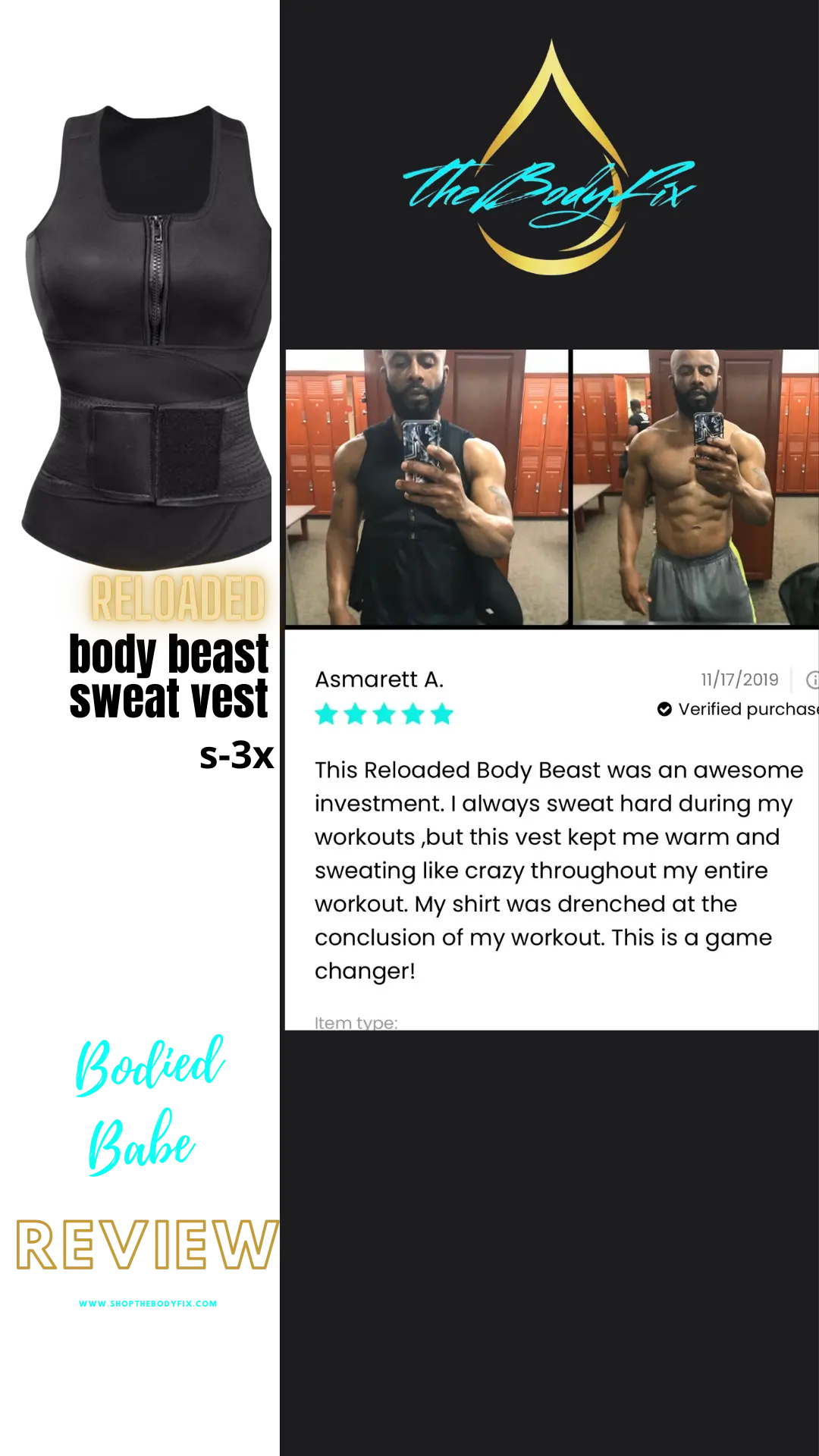 BEST PLUS SIZE SWEAT VEST FOR MEN