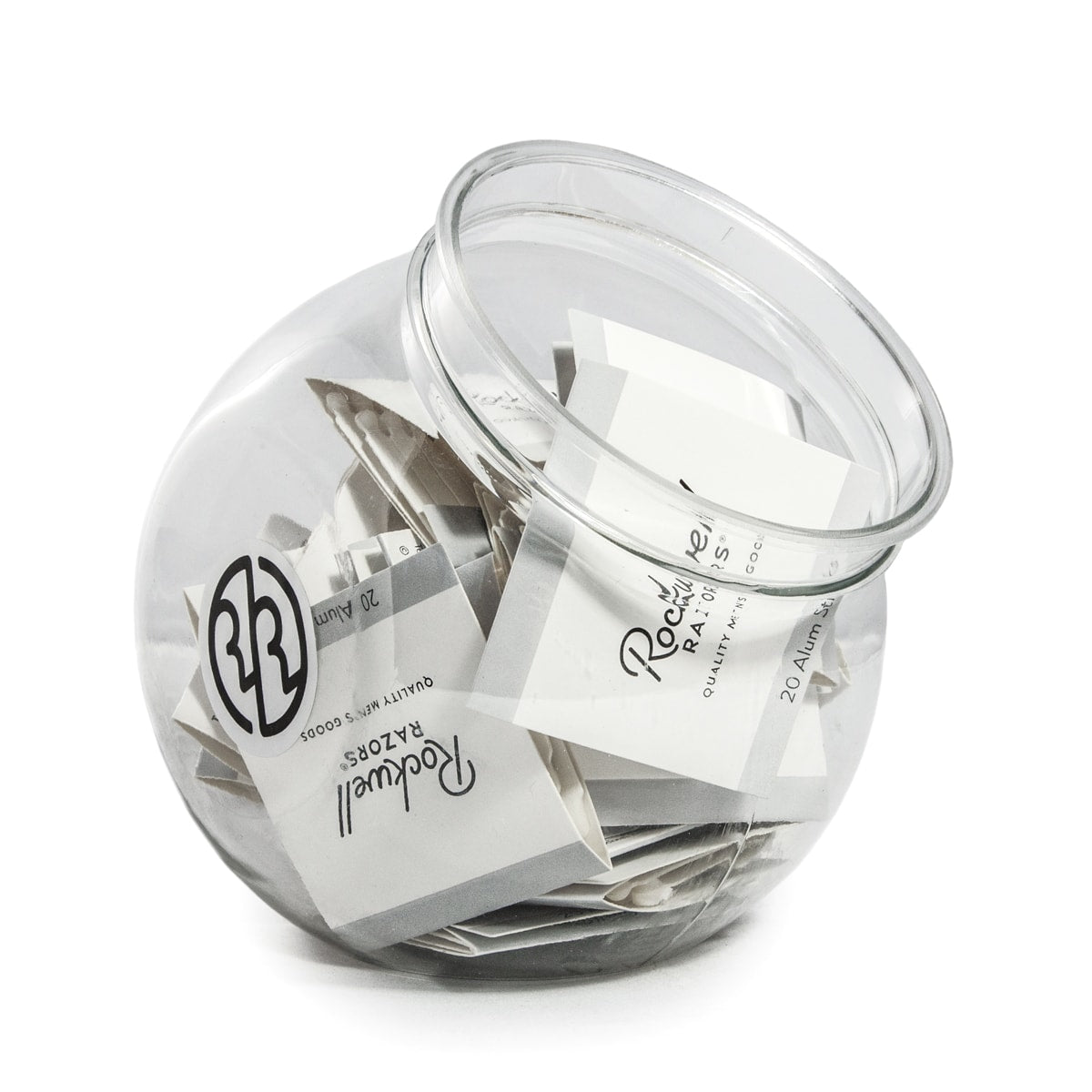 Rockwell Razors Alum Sticks 24-Pack Retail Bowl
