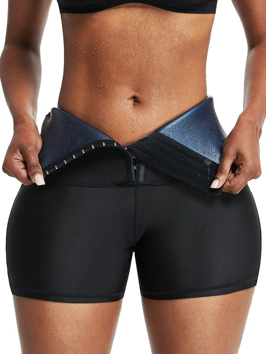 SAUNA "FUPA ERASER " LEGGINGS - THE BODY FIX
