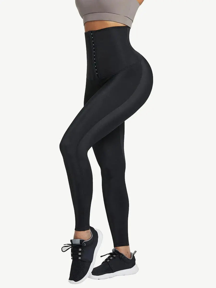 SAUNA "FUPA ERASER " LEGGINGS - THE BODY FIX