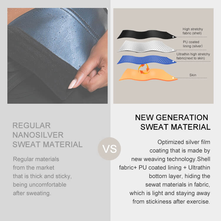 BODIED BABE NANO SNATCH SAUNA SUIT