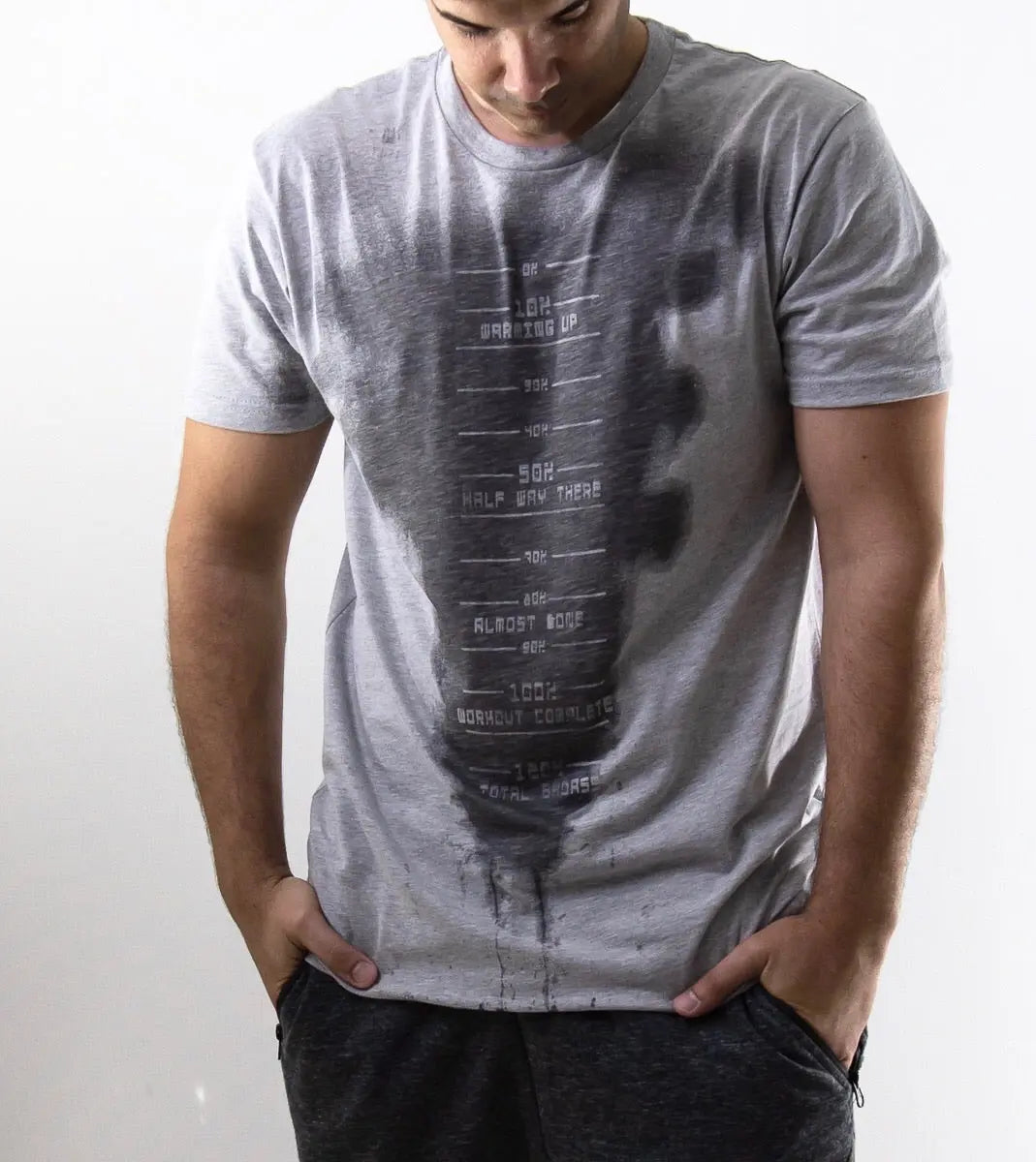 Sweatometer TOTAL BADASS T-shirt THE BODY FIX
