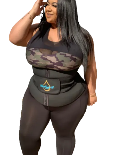 Plus size waist trainer