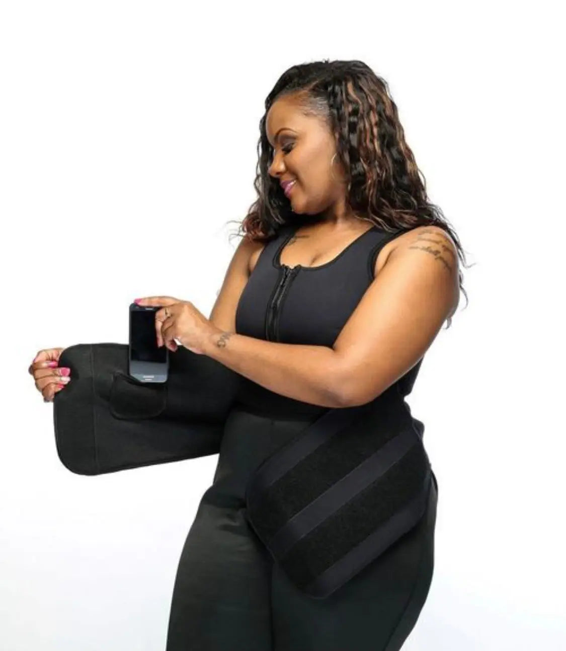 Body Beast sauna sweat vest – comfortable waist slimming appearance ves